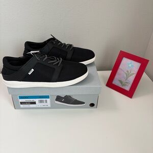 Hurley, Men's "Shoreline" Lace Up Shoe, Size 12, and Color Black, NIB